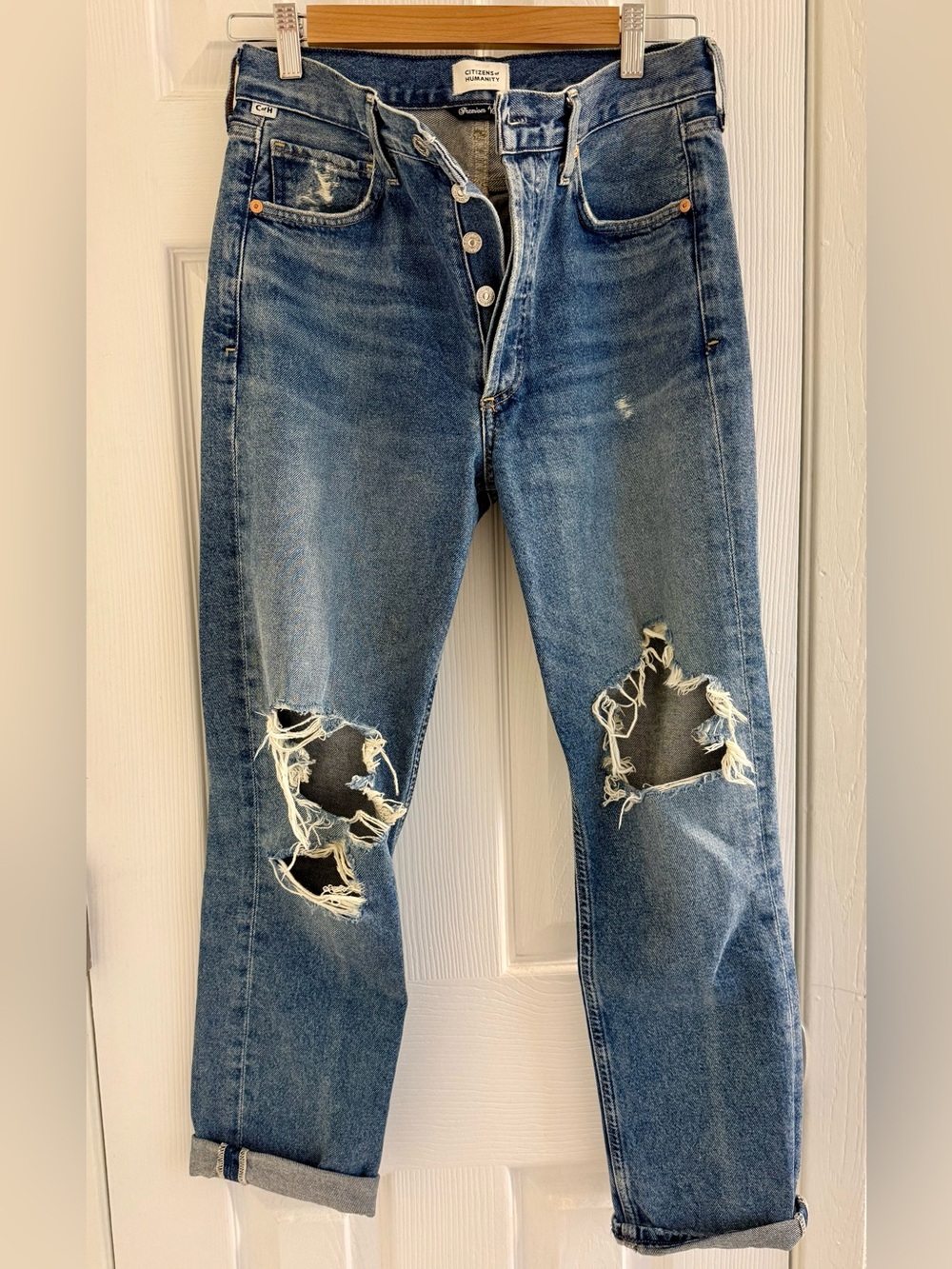 Citizens of Humanity Ripped Jeans - Size 26